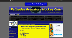 Desktop Screenshot of palisadespredators.com