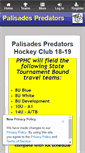 Mobile Screenshot of palisadespredators.com